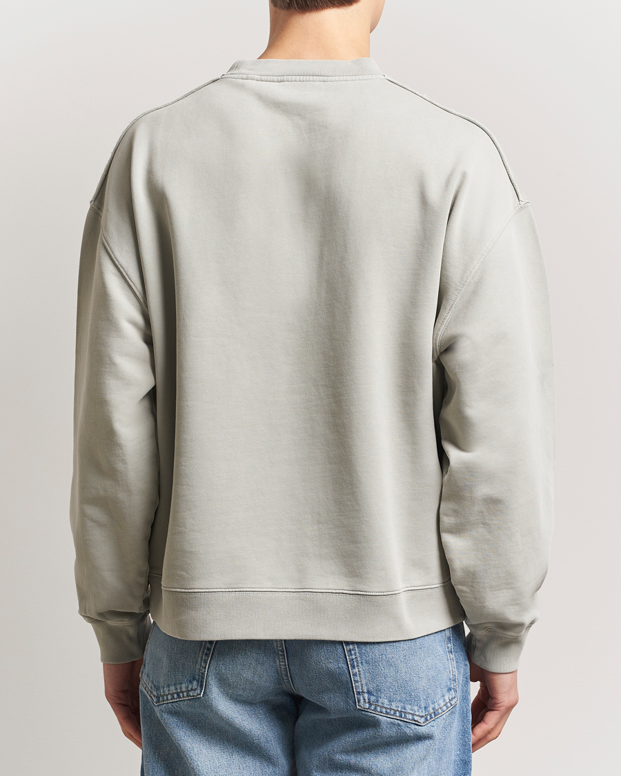 Mies | Puserot | Axel Arigato | Honor Washed Sweatshirt Sage Green