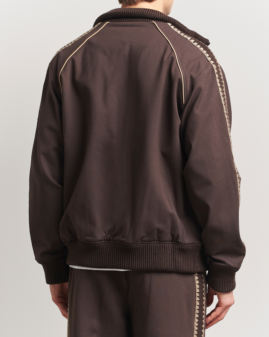 Mies | Puserot | Axel Arigato | Carter Track Jacket Dark Brown