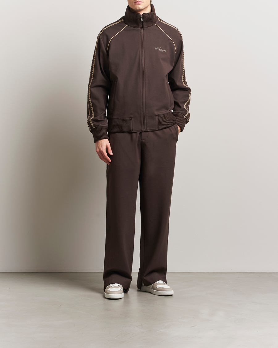 Mies | Housut | Axel Arigato | Carter Track Pants Dark Brown