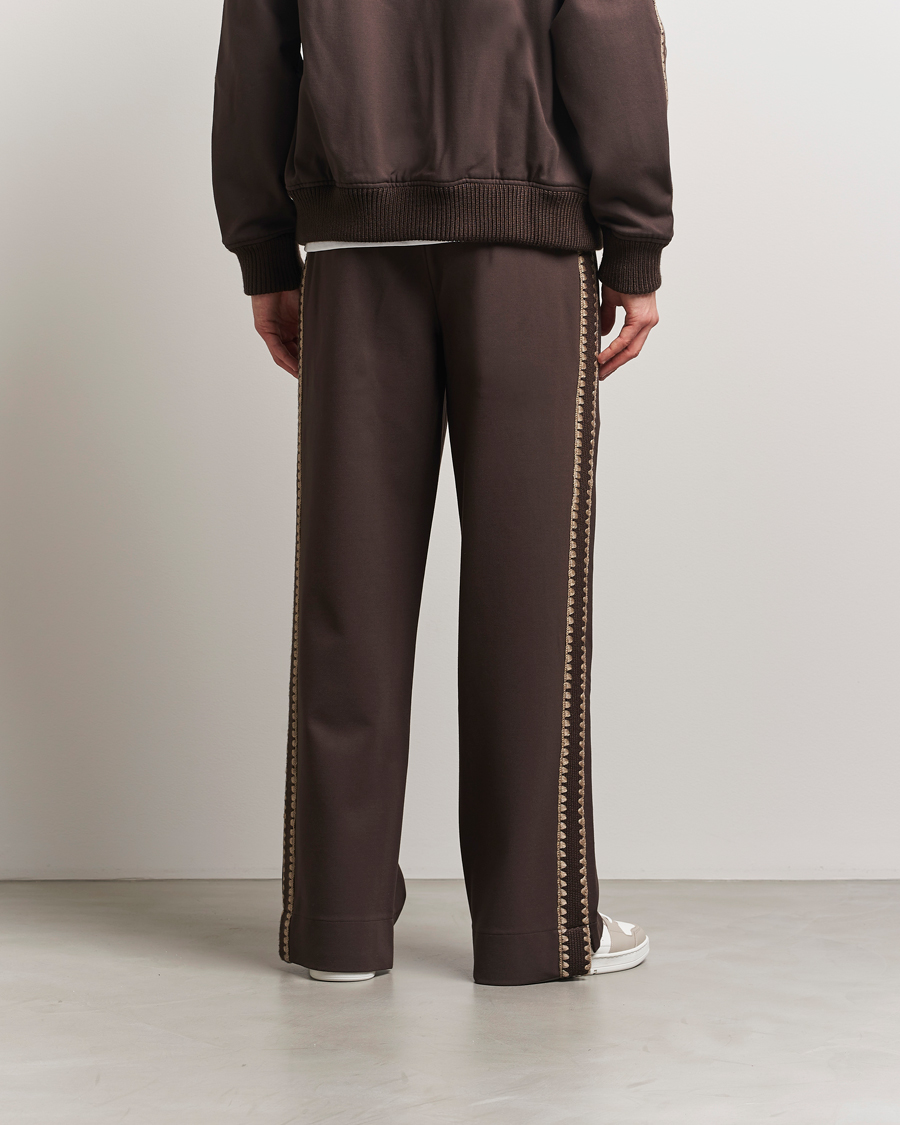 Mies | Housut | Axel Arigato | Carter Track Pants Dark Brown