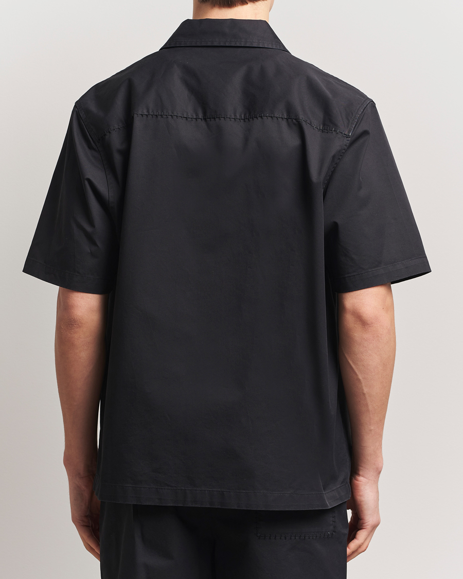Mies | Kauluspaidat | Axel Arigato | Stitch Embroidered Shirt Black