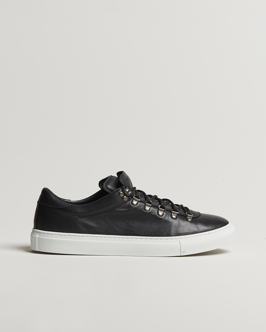Mies | Tennarit | Diemme | Marostica Low Sneaker Black Nappa
