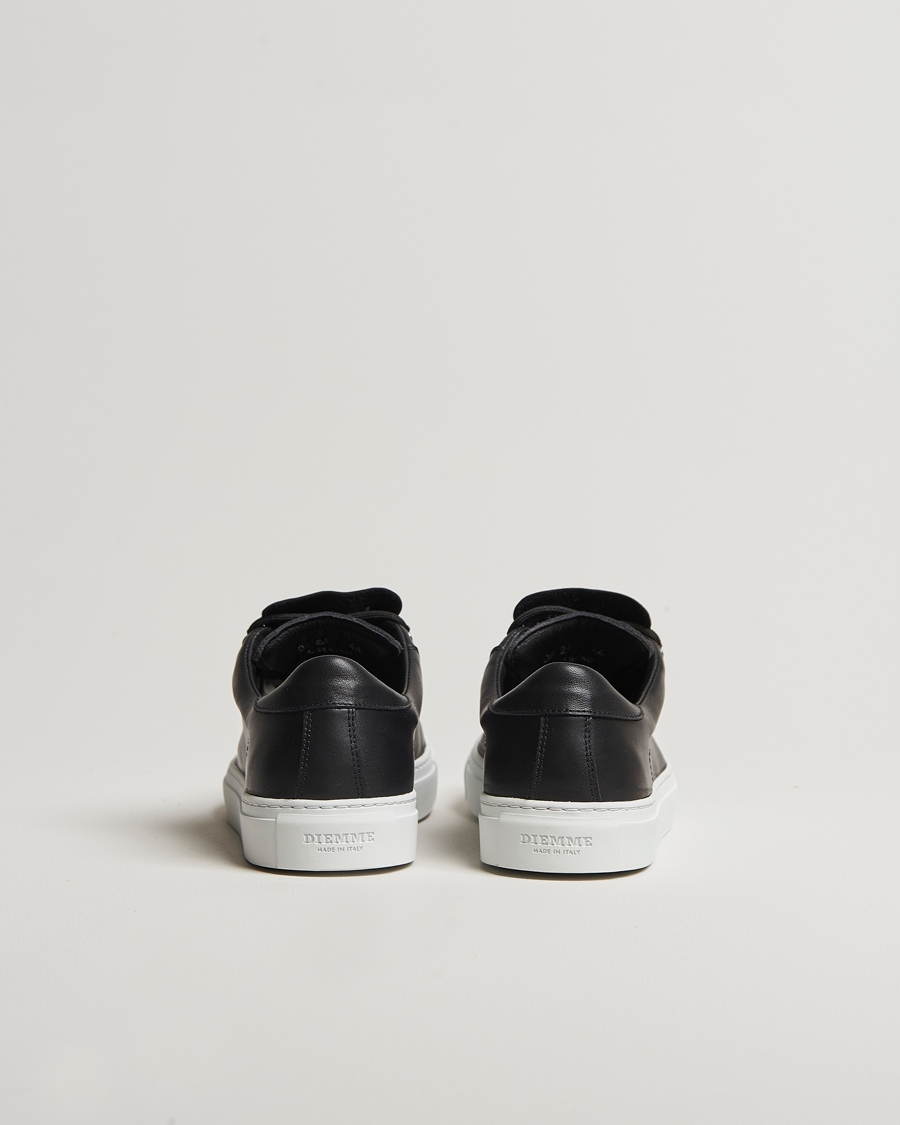 Mies | Tennarit | Diemme | Marostica Low Sneaker Black Nappa