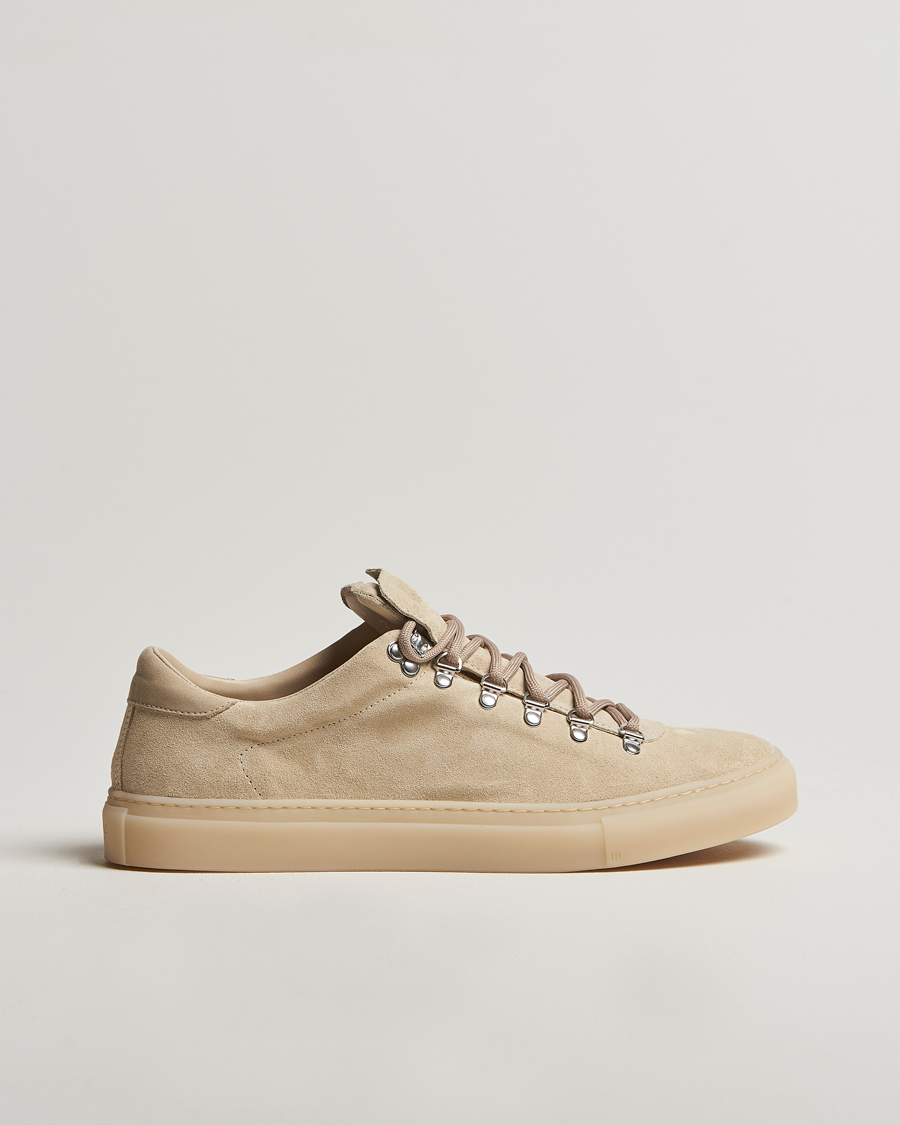 Mies | Diemme Marostica Low Sneaker Light Taupe Suede | Diemme | Marostica Low Sneaker Light Taupe Suede