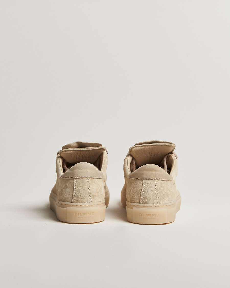 Mies | Diemme Marostica Low Sneaker Light Taupe Suede | Diemme | Marostica Low Sneaker Light Taupe Suede