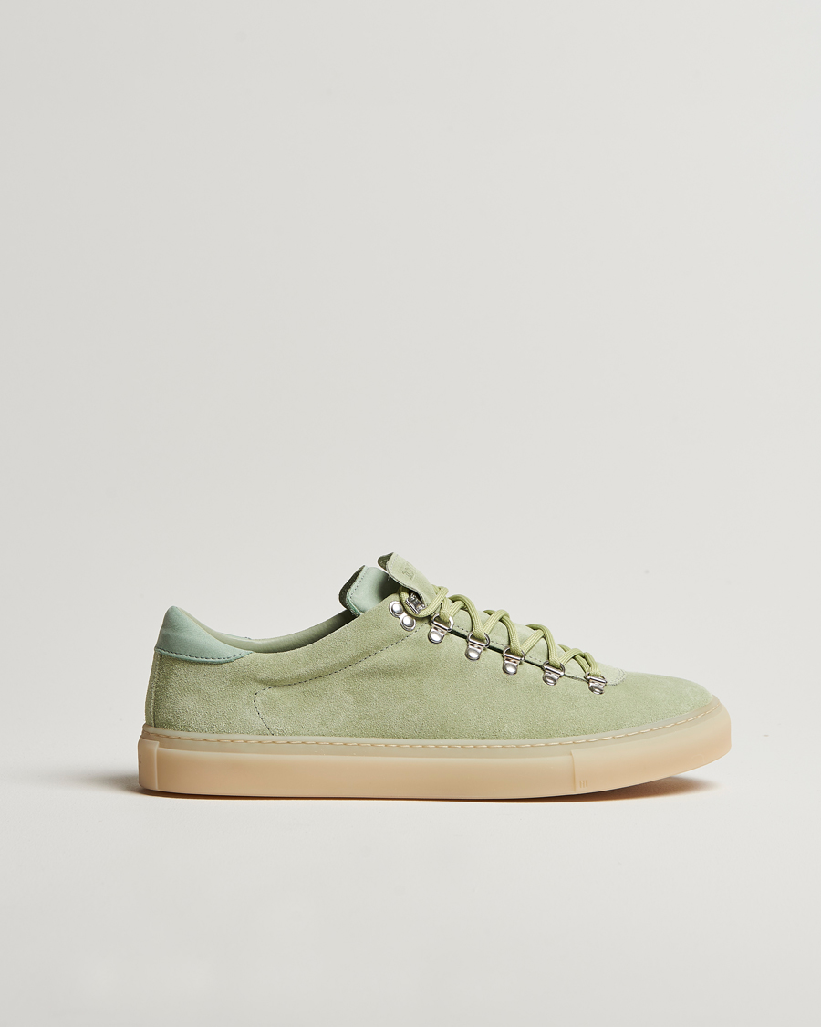 Mies | Diemme Marostica Low Sneaker Meadow Green Suede | Diemme | Marostica Low Sneaker Meadow Green Suede