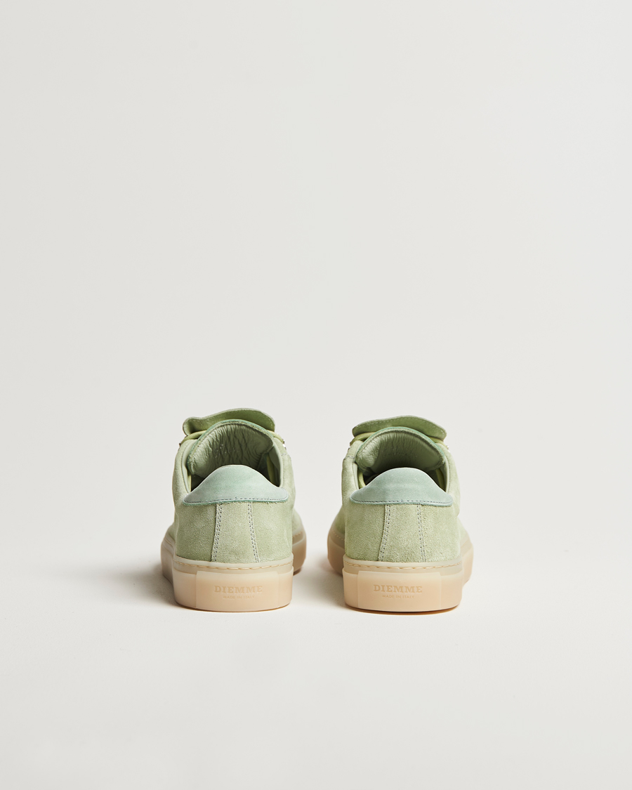 Mies | Diemme Marostica Low Sneaker Meadow Green Suede | Diemme | Marostica Low Sneaker Meadow Green Suede