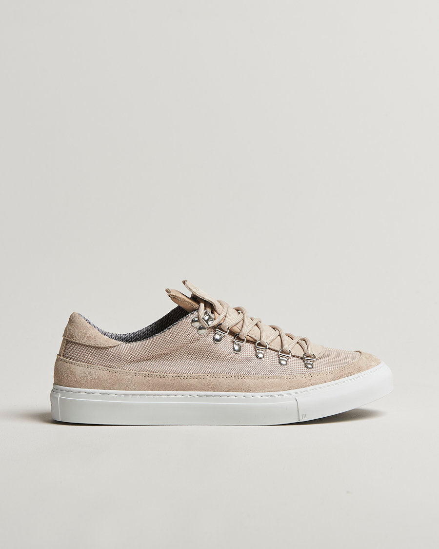 Mies | Diemme Marostica Low Sport Sneaker Cool Sand Fabric | Diemme | Marostica Low Sport Sneaker Cool Sand Fabric
