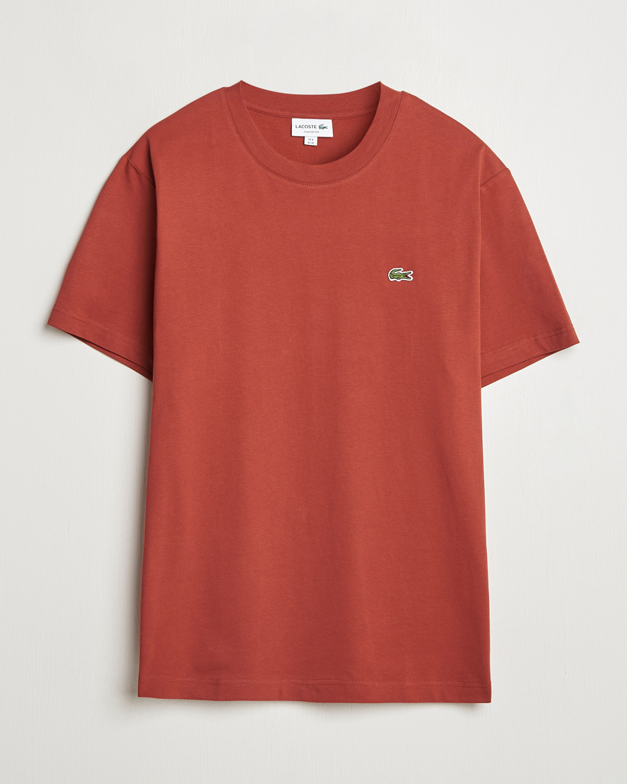 Mies | T-paidat | Lacoste | Crew Neck T-Shirt Iberis