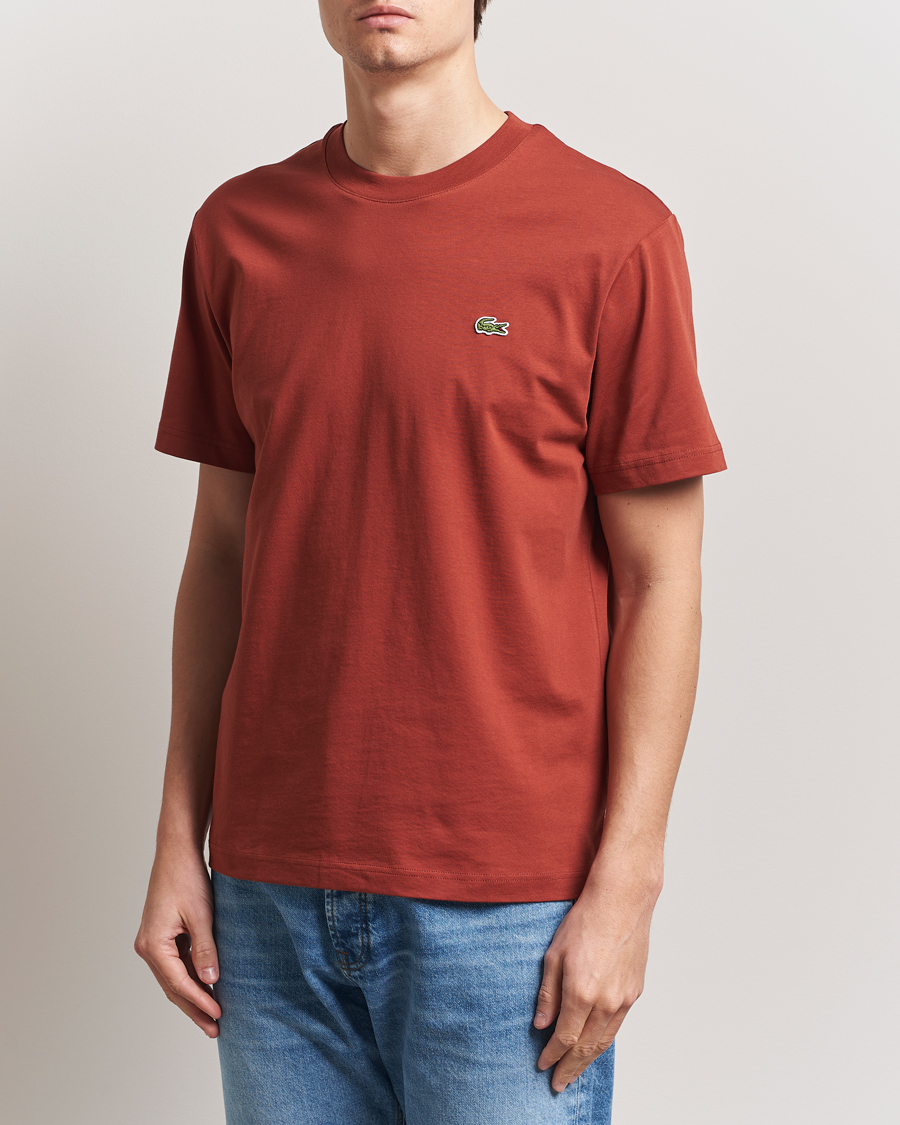 Mies | T-paidat | Lacoste | Crew Neck T-Shirt Iberis