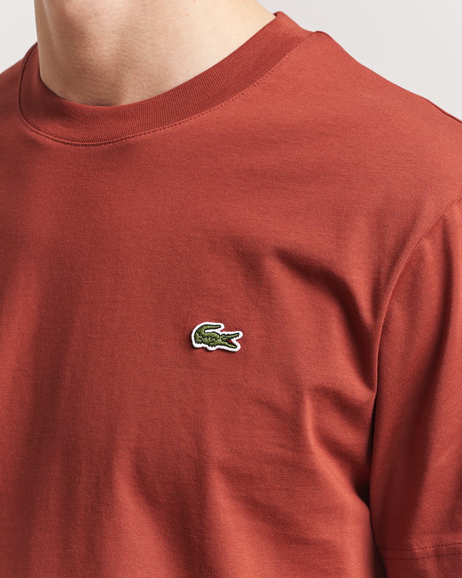 Mies | T-paidat | Lacoste | Crew Neck T-Shirt Iberis