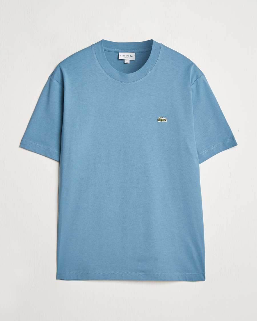 Mies | T-paidat | Lacoste | Crew Neck T-Shirt Limestone