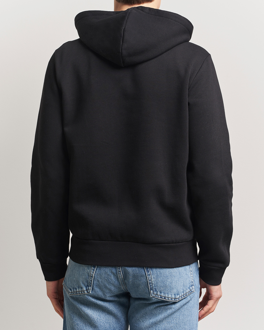 Mies | Puserot | Lacoste | Full Zip Hoodie Black