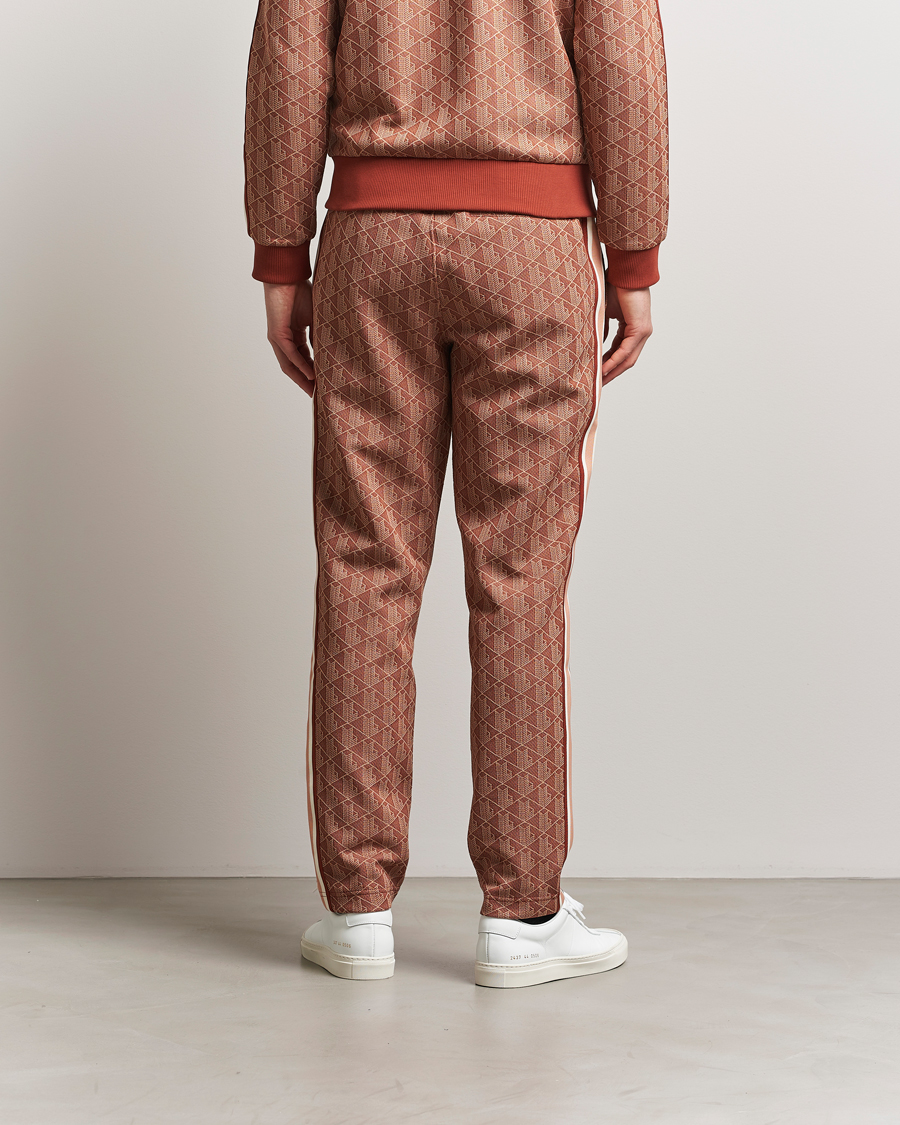 Mies | Housut | Lacoste | Monogram Track Pants Iberis/Latte