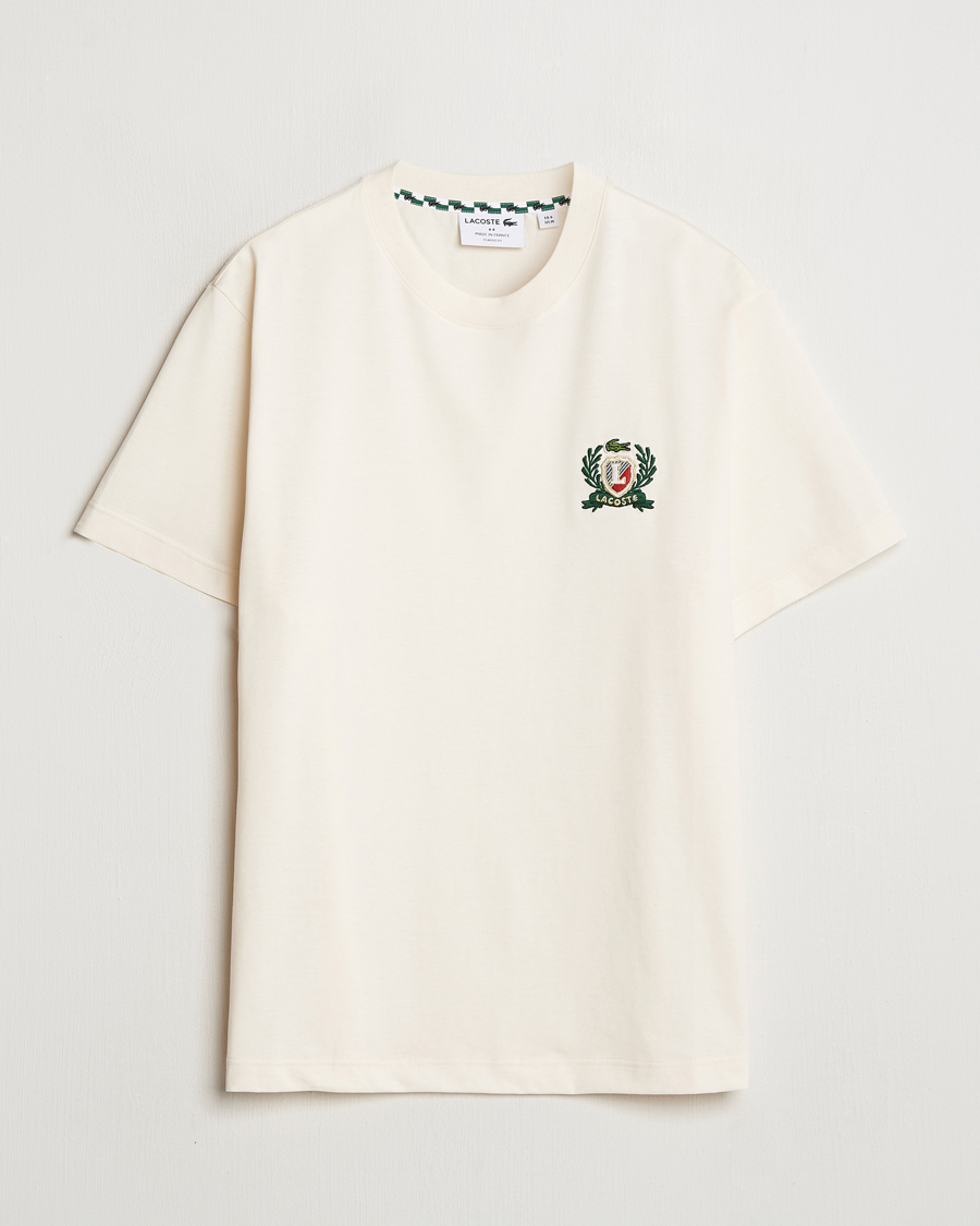 Mies | T-paidat | Lacoste | Classic Fit Embroidered T-Shirt Lapland