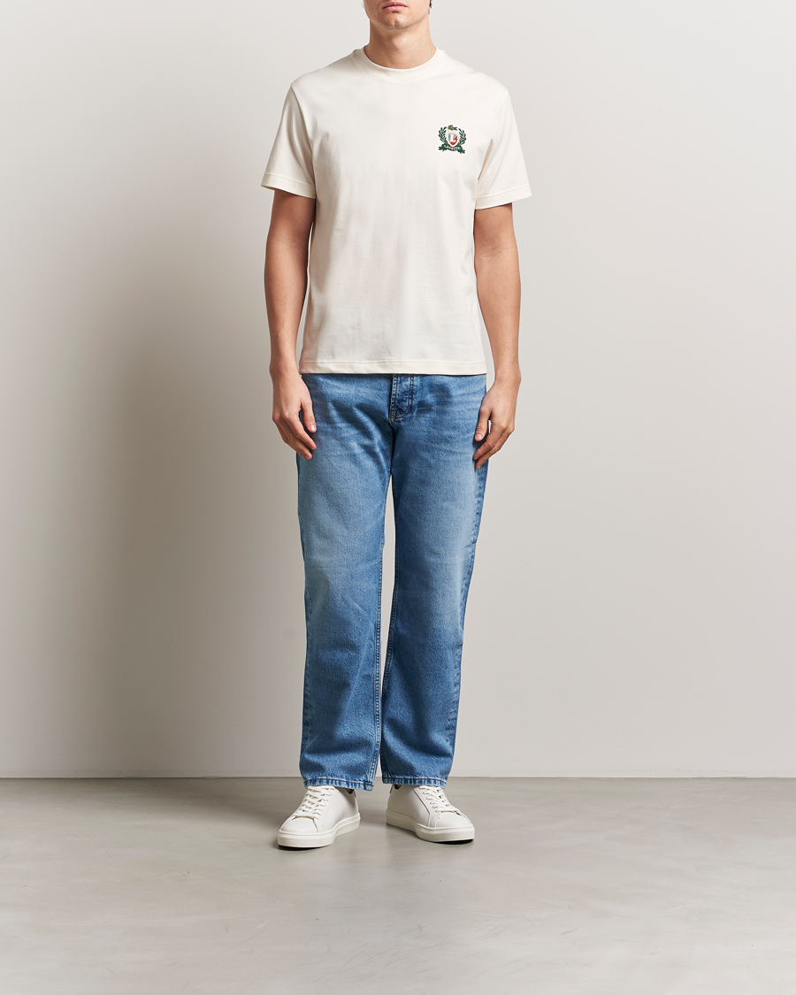 Mies | T-paidat | Lacoste | Classic Fit Embroidered T-Shirt Lapland