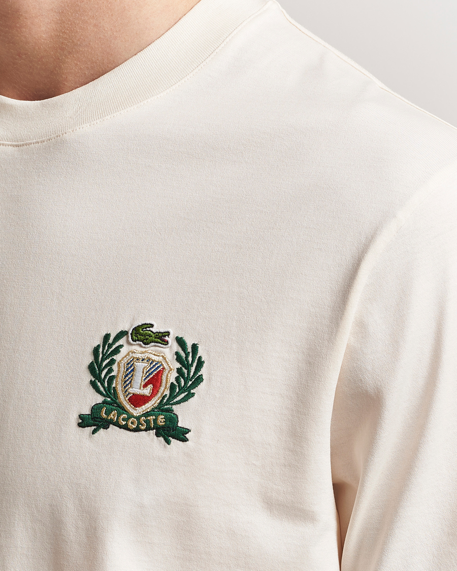 Mies | T-paidat | Lacoste | Classic Fit Embroidered T-Shirt Lapland