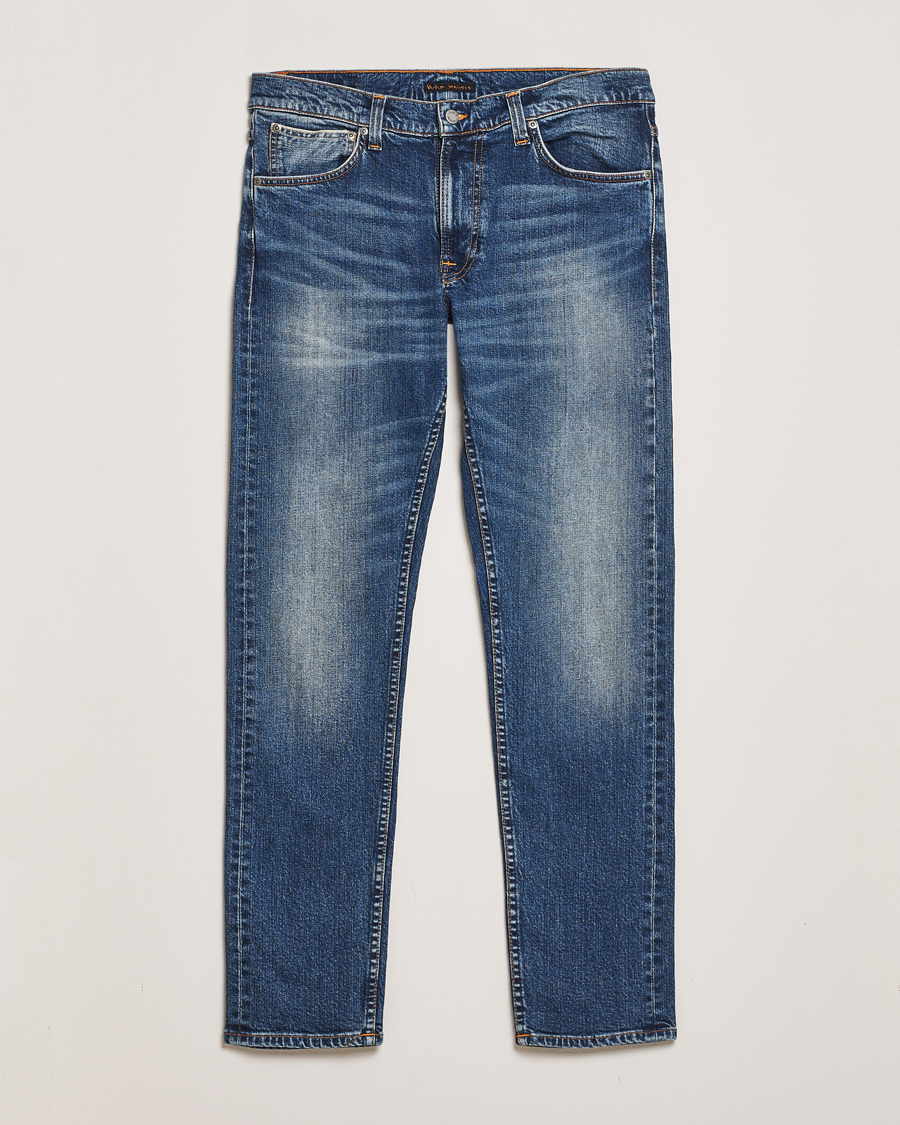 Mies | Farkut | Nudie Jeans | Lean Dean Jeans Worn In Selvage