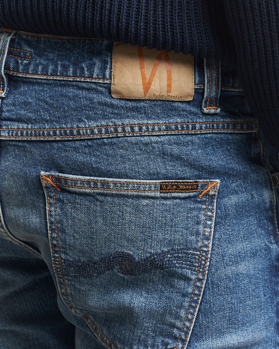 Mies | Farkut | Nudie Jeans | Lean Dean Jeans Worn In Selvage