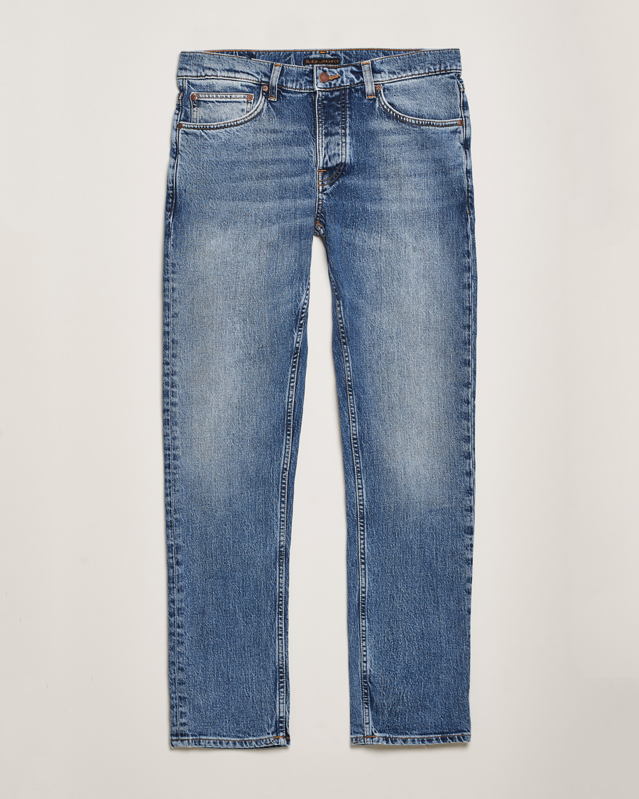 Mies | Housut | Nudie Jeans | Solid Ollie Jeans Worn Vintage