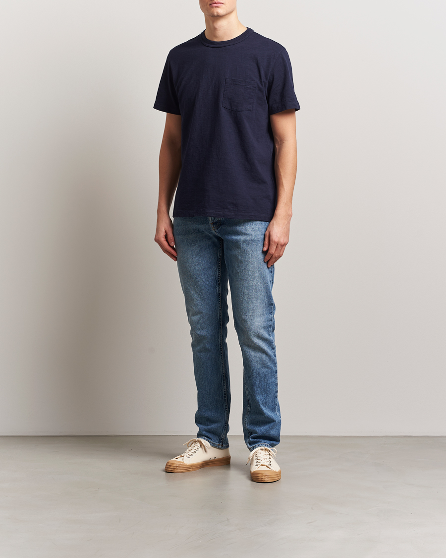 Mies | Housut | Nudie Jeans | Solid Ollie Jeans Worn Vintage