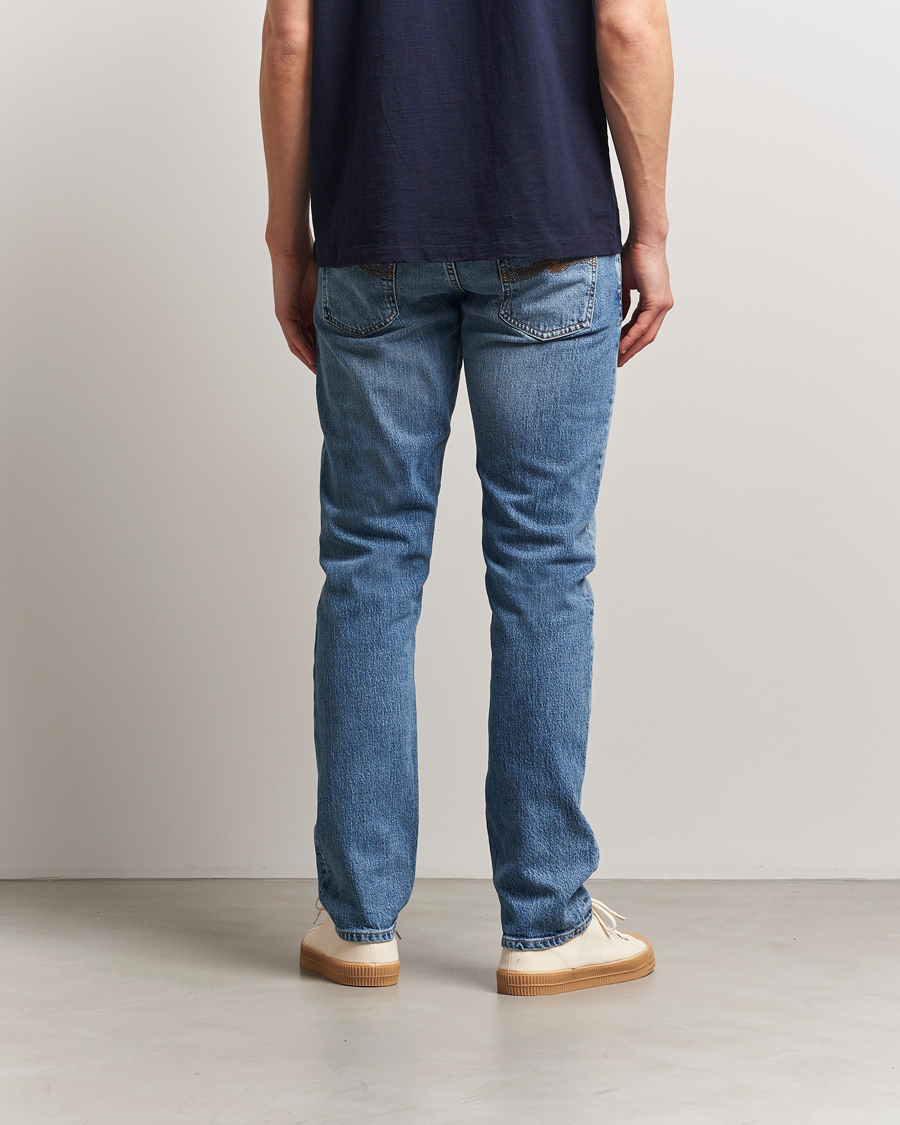 Mies | Housut | Nudie Jeans | Solid Ollie Jeans Worn Vintage