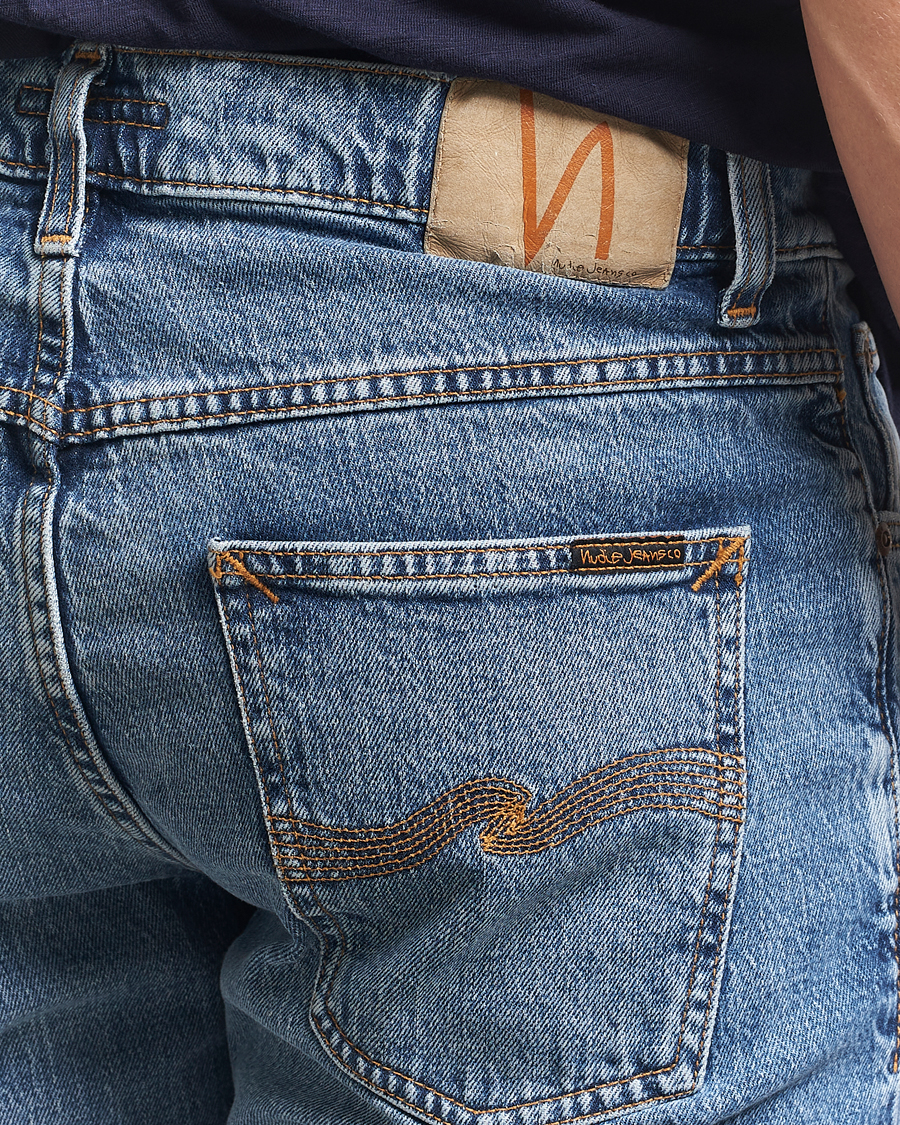 Mies | Housut | Nudie Jeans | Solid Ollie Jeans Worn Vintage
