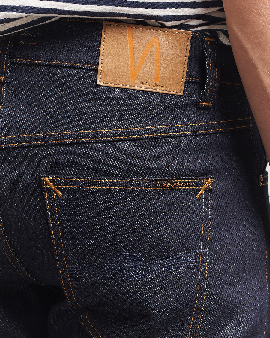 Mies | Housut | Nudie Jeans | Solid Ollie Jeans Dry Abyss