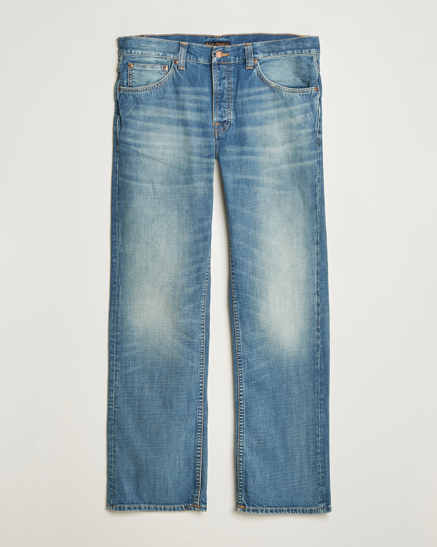Mies | Farkut | Nudie Jeans | Flare Glenn Jeans Streaky Worn