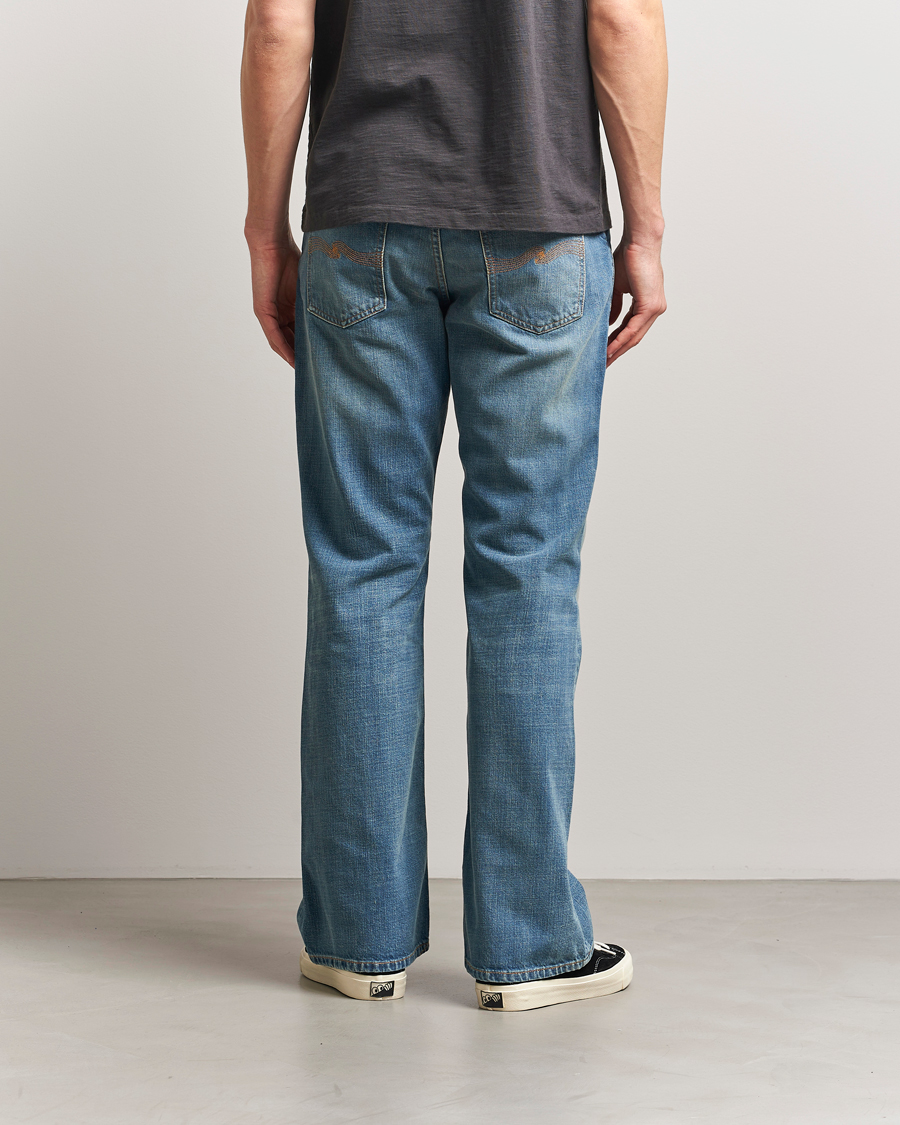 Mies | Farkut | Nudie Jeans | Flare Glenn Jeans Streaky Worn