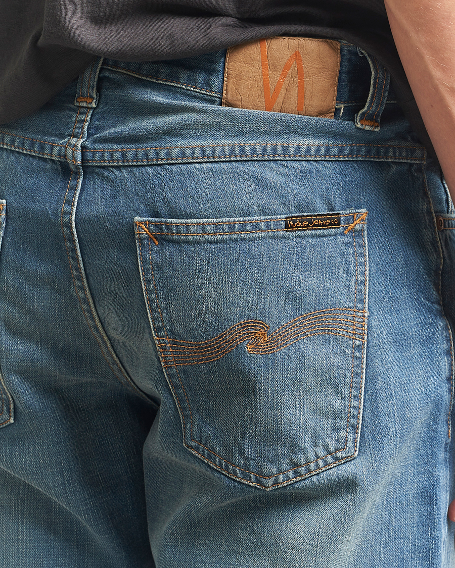 Mies | Farkut | Nudie Jeans | Flare Glenn Jeans Streaky Worn