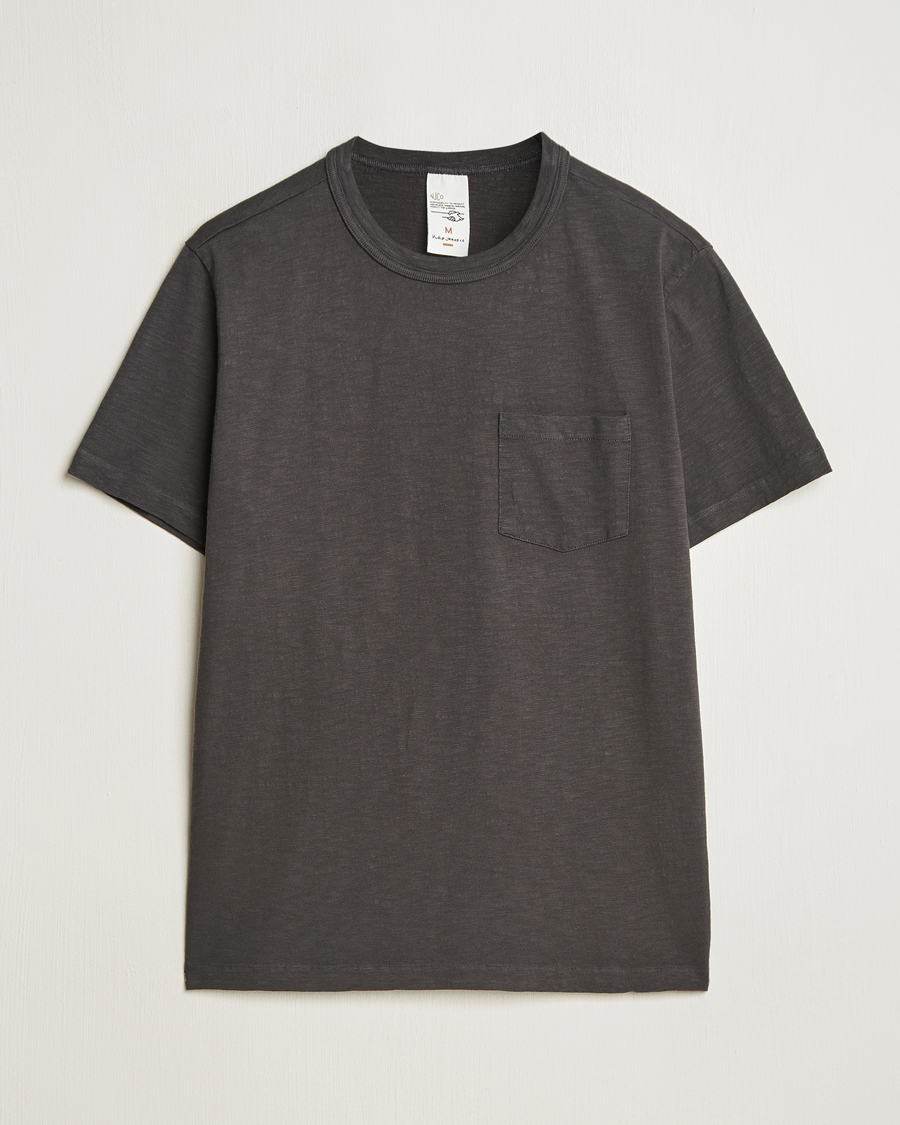 Mies | T-paidat | Nudie Jeans | Roy Heavy Slub T-Shirt Antracite