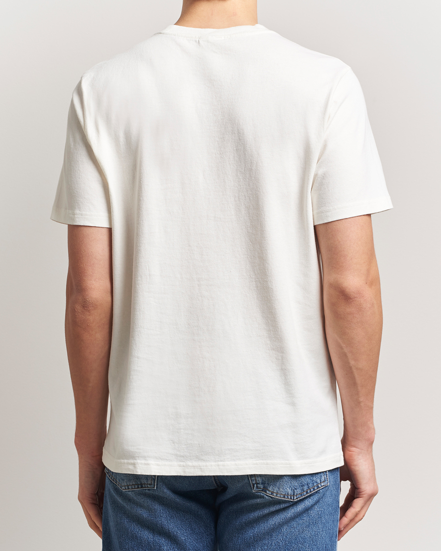 Mies | T-paidat | Nudie Jeans | Roy Printed T-Shirt Ecru