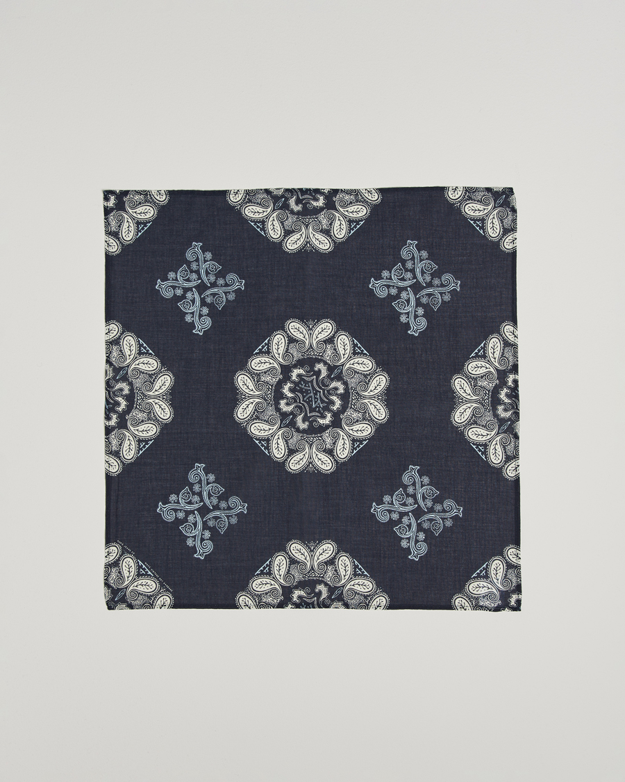 Mies | Nudie Jeans Ingrid Paisley Bandana Navy | Nudie Jeans | Ingrid Paisley Bandana Navy