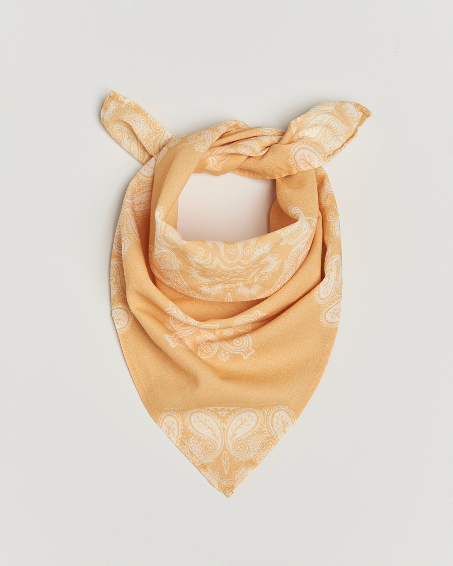 Mies | Nudie Jeans Ingrid Bandana Mustard | Nudie Jeans | Ingrid Bandana Mustard