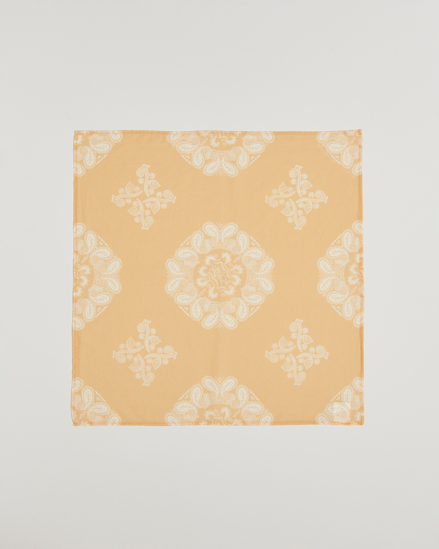 Mies | Nudie Jeans Ingrid Bandana Mustard | Nudie Jeans | Ingrid Bandana Mustard