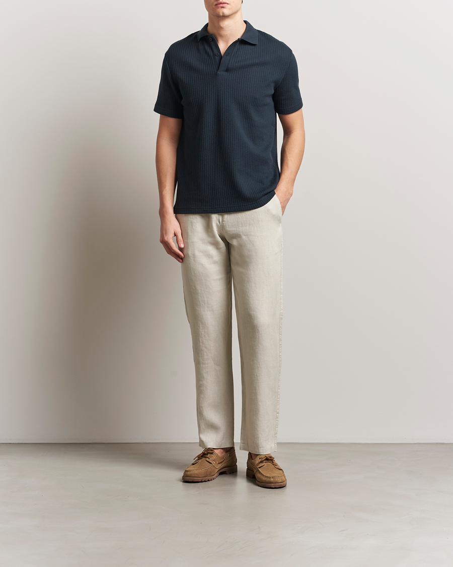 Mies | Housut | Samsøe Samsøe | Jabari Linen Drawstring Trousers Moonstruck