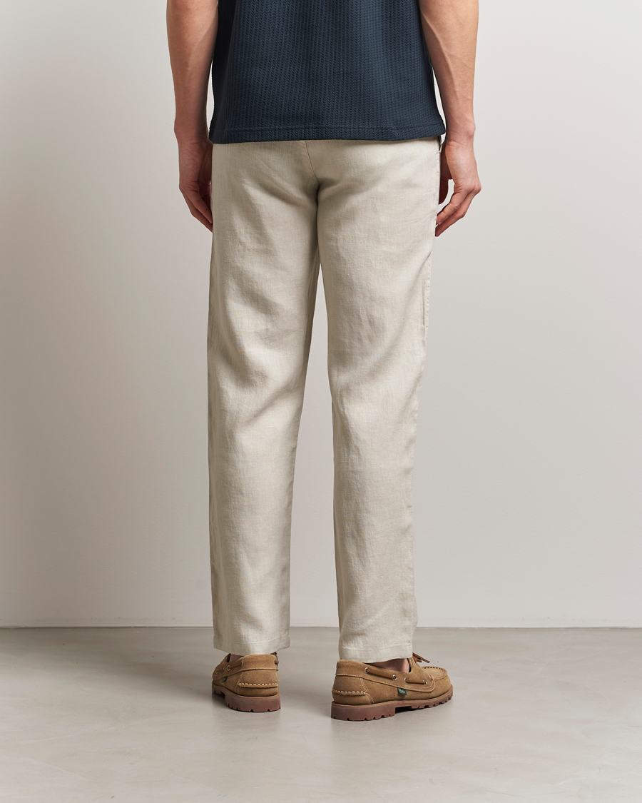 Mies | Housut | Samsøe Samsøe | Jabari Linen Drawstring Trousers Moonstruck