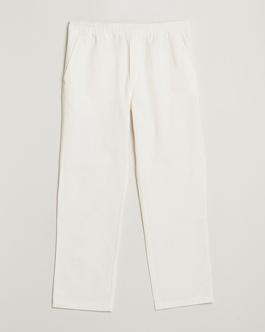 Mies | Housut | Samsøe Samsøe | Jabari Drawstring Trousers Clear Cream