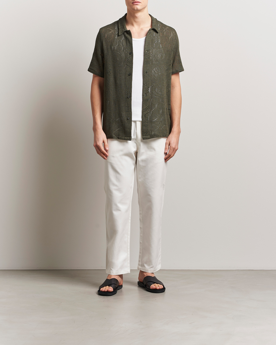 Mies | Housut | Samsøe Samsøe | Jabari Drawstring Trousers Clear Cream