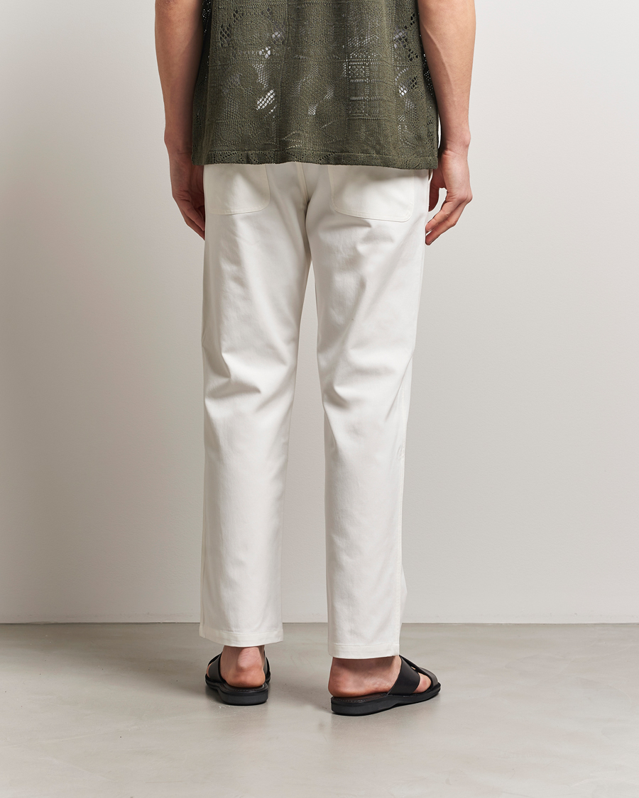 Mies | Housut | Samsøe Samsøe | Jabari Drawstring Trousers Clear Cream