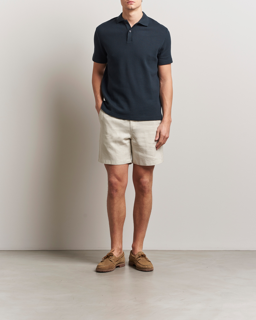 Mies | Shortsit | Samsøe Samsøe | Jabari Linen Drawstring Shorts Moonstruck