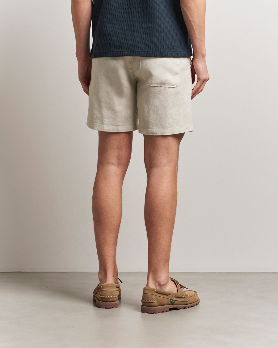 Mies | Shortsit | Samsøe Samsøe | Jabari Linen Drawstring Shorts Moonstruck