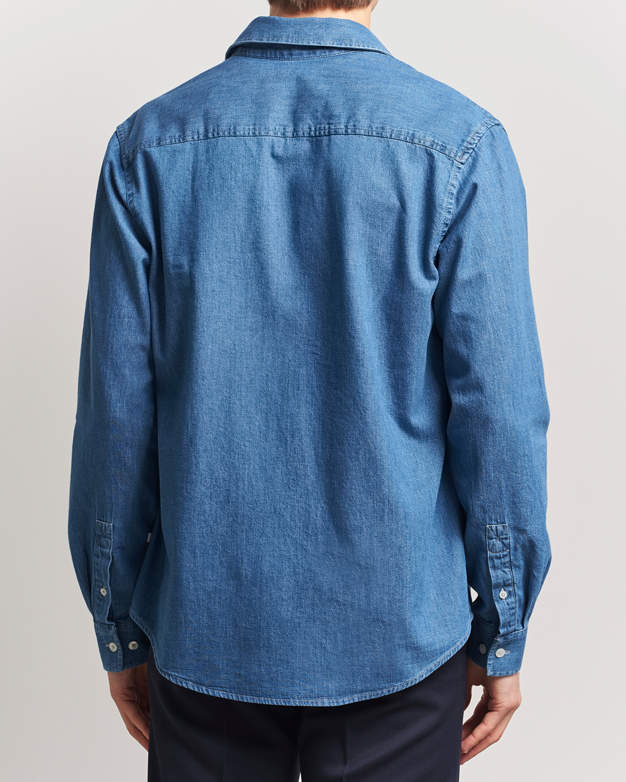 Mies | Kauluspaidat | Samsøe Samsøe | Ryan Chambray Shirt Light Blue