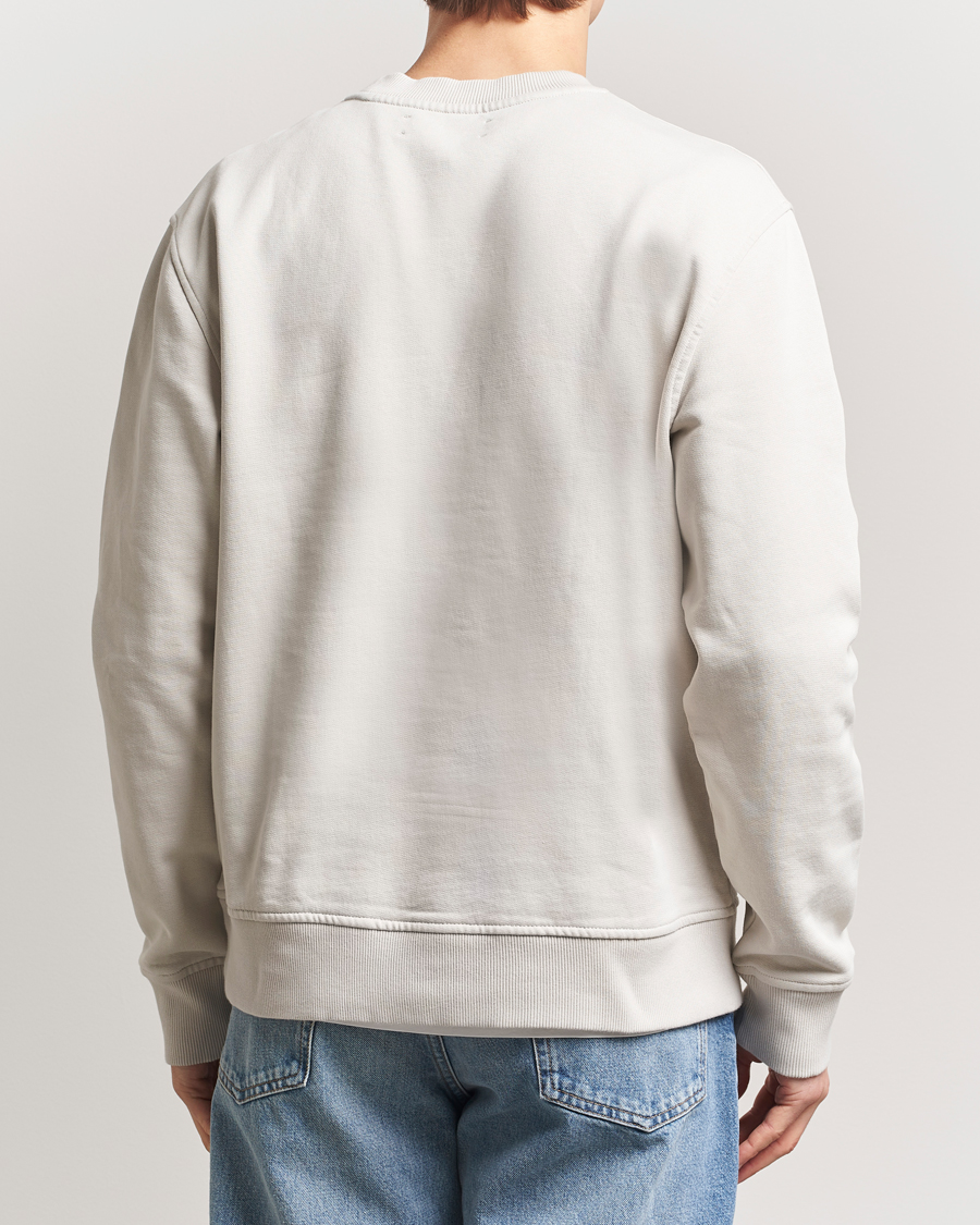 Mies | Puserot | Samsøe Samsøe | Joel Organic Cotton Sweatshirt Moonstruck