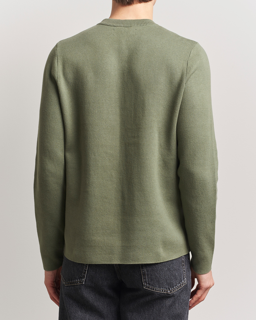 Mies | Puserot | Samsøe Samsøe | Niklas Crew Neck Sweater Four Leaf Clover