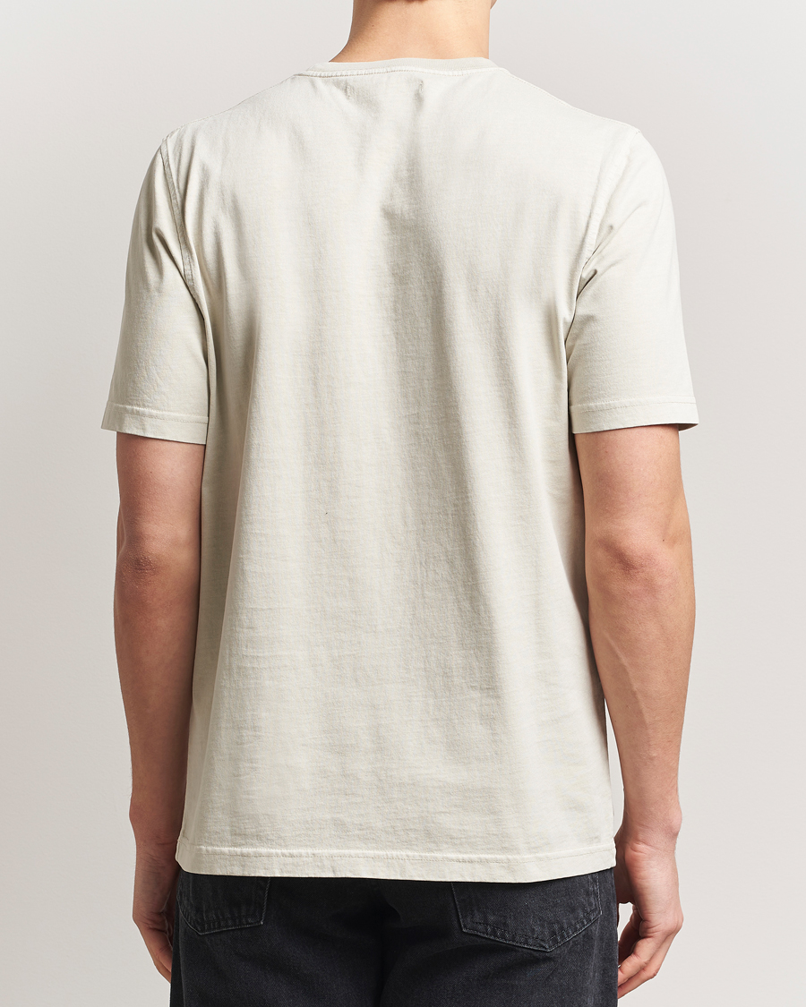 Mies | T-paidat | Samsøe Samsøe | Marcus Center Logo T Crew Neck T-Shirt Moonstruck