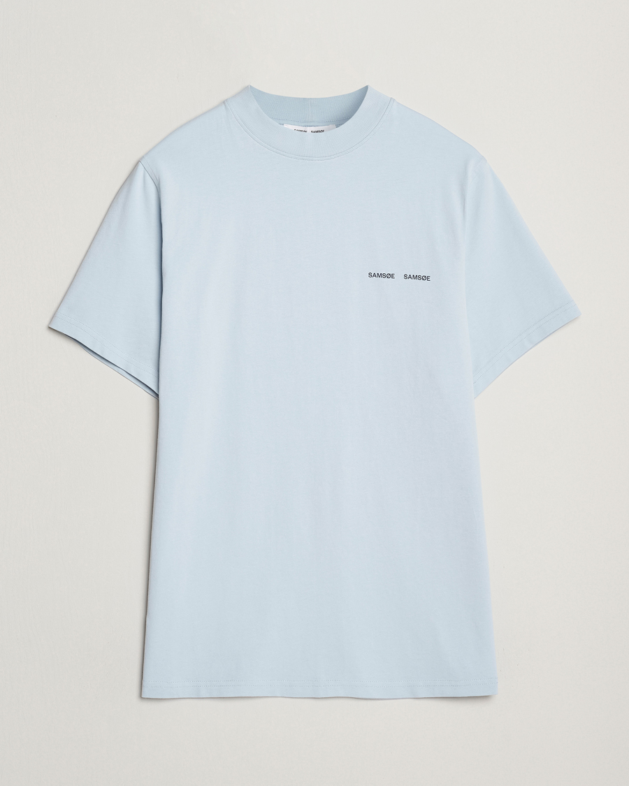 Mies | T-paidat | Samsøe Samsøe | Norsbro Organic Cotton T-Shirt Skyway