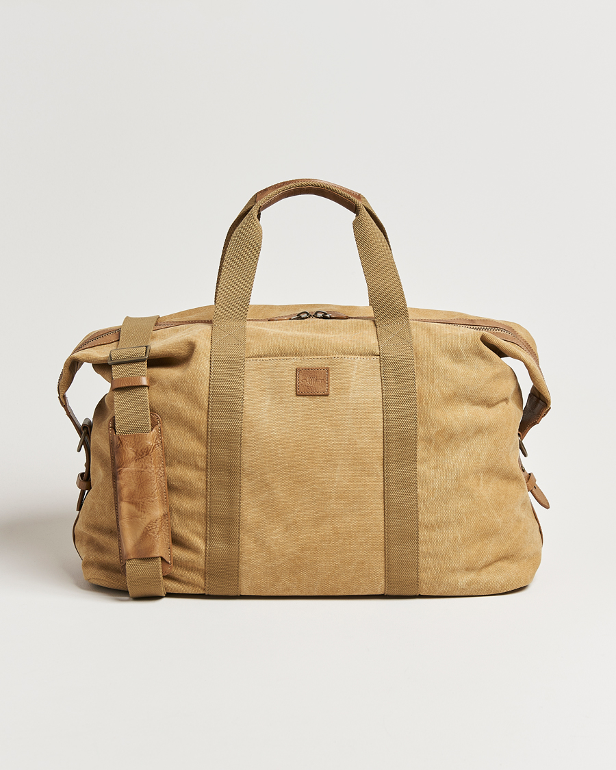 Mies | GANT Washed Canvas Dufflebag Oak Beige | GANT | Washed Canvas Dufflebag Oak Beige