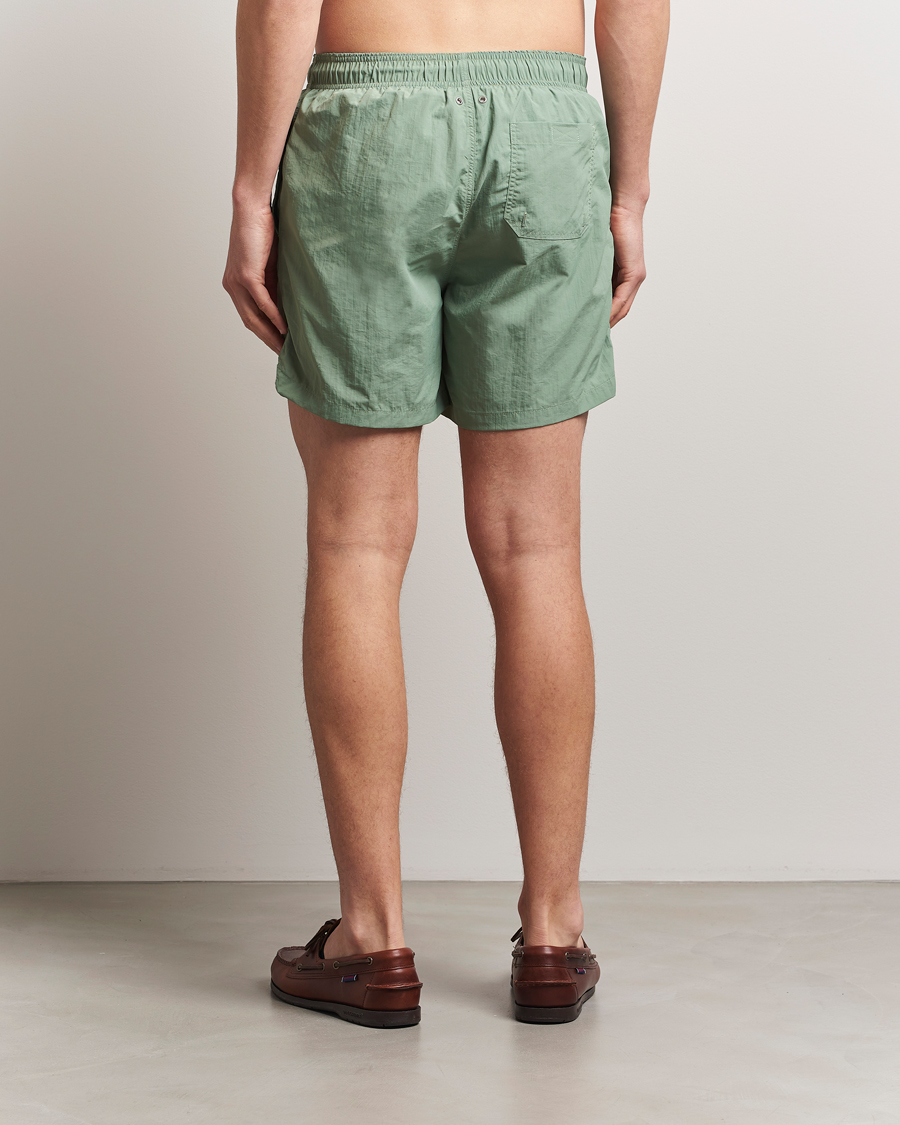 Mies | Uimahousut | GANT | Basic Swimshorts Kalamata Green